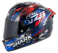 Shark Aeron Zarco GP de France Casco Integrale unisex blu, taglia XL