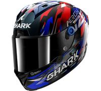 Shark Aeron Zarco GP De France, casco integrale XS female Carbonio/Blu/Rosso/Argento