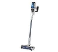 Shark Aspirapolvere Senza Fili, Fino a 40 Minuti di Autonomia, Senza Sacco, con Tecnologia Antigroviglio, PowerFins, FloorDetect, Trasformabile, Bianco/Blu Navy, BU1120EU