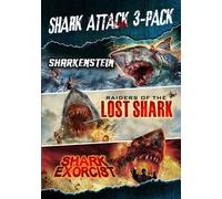 Shark Attack 3-Pack (DVD) Dan Desmarais Angela Kerecz Greta Volkova