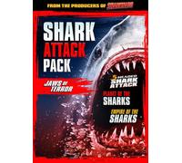 Shark Attack Pack: Jaws Of Terror [Edizione: Stati Uniti]