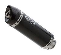 Shark Auspuff Src 4 Silenziatore NERO O CARBONIO