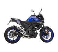 Shark Auspuff Src 4 Silenziatore NERO O CARBONIO