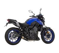 Shark Auspuff Src 4 Silenziatore NERO O CARBONIO