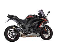 Shark Auspuff Src 4 Silenziatore NERO O CARBONIO