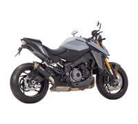 Shark Auspuff Src 4 Silenziatore NERO O CARBONIO