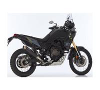 Shark Auspuff Src 4 Silenziatore NERO O CARBONIO