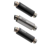 Shark Auspuff Src 4 Silenziatore NERO O CARBONIO