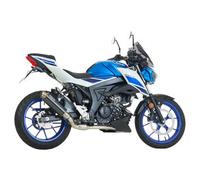 Shark Auspuff Src 4 Silenziatore NERO O CARBONIO