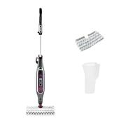 Scopa a Vapore Portatile S6003 0,4 L 1200 W Colore Grigio / Argento / Viola