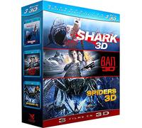 Shark + Bait + Spiders [Blu-ray 3D] [Edizione: Francia];Metropolitan Edition Haute Définition