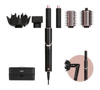 SHARK BEAUTY - FlexStyle STYLER e ASCIUGACAPELLI SHARK FLEXSTYLE COMPLETE SET - Nero e Oro Rosa - Phon,Piastra capelli,Spazzole per capelli