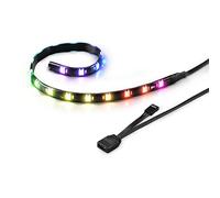 SHARKOON BLADES RGB STRIPS STRISCIA LED RGB, 18 LED INDIRIZZABILI, LUNGHEZZA 360 MM, MAGNETICI / AUTOADESIVI Quantita min. 1