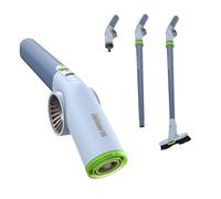 Shark BlastBoss AB2111UKBL - Sistema di sabbiatura ad aria senza fili con scopino
