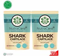 Shark Cartilagine Capsula, 600mg- (20% Condroitina) -anti-inflammatory &joint