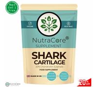 Shark Cartilagine Capsula, 600mg- (20% Condroitina) -anti-inflammatory &joint