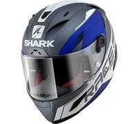 Shark - Casco Hark Race-R PRO Sauer Mat, taglia XS, colore: Antracite/Blu