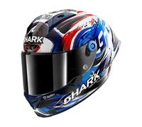 Shark Aeron Gp Fim Racing #1 Replica Zarco Signature Full Face Helmet Multicolor L