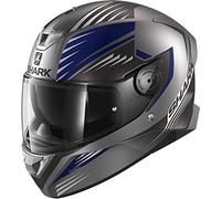 Shark,Casco integrale da moto SKWAL 2 Hallder ABA, M