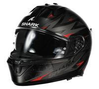 SHARK, casco integrale moto D-SKWAL 3 BLAST-R mat black anthracite red KAR, XXL