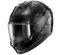 Shark Ridill 2 Reptaia Casco Integrale unisex nero, taglia S