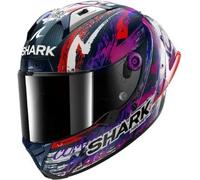 SHARK SHARK - Casco Aeron GP FIM Replica Zarco Signature Carbon / Bianco / Violet M
