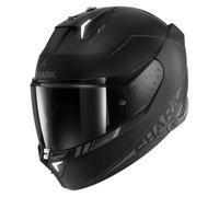 SHARK Casco integrale Skwal I3 Blank SP luci automatiche Nero XS