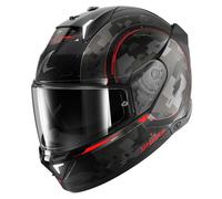 SHARK SHARK - Casco Skwal i3 Gang Mat Nero / Anthracite / Rosso XXL