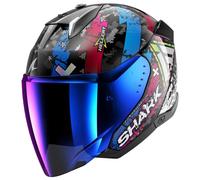 SHARK Casco Jet Skwal I3 Hellcat Aperto Nero XL