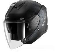 SHARK Casco SKWAL JET SP LYNE Nero opaco Taglia S