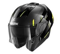 CASCO EVO ES KRYD ANTHRACITE BLACK YELLOW | SHARK - Taglia Int: S