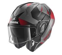 SHARK, Casco modulare moto EVO GT TEKLINE AUR, XS