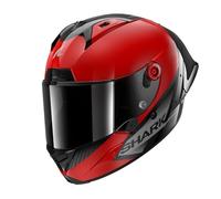 SHARK SHARK - Casco Aeron GP Blank SP Carbon / Rosso / Anthracite M