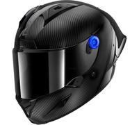 SHARK, Casco Moto Integrale AERON GP FIM FULL CARBON Black Carbon DKD