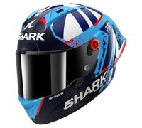 SHARK, Casco Moto Integrale AERON-GP FIM RACING #1 REPLICA RAUL FERNANDEZ Blue White BBW, M