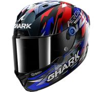 Shark Aeron Replica Zarco Gp De France Full Face Helmet Blu XS