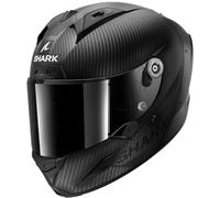 SHARK, Casco Moto Integrale CARBON SKIN Black Carbon DKD, M