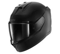 SHARK, Casco Moto Integrale D-SKWAL 3 BLANK Matt Black/Grey KMA, S