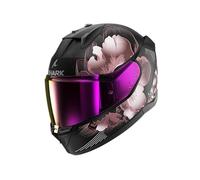 SHARK, Casco Moto Integrale D-SKWAL 3 MAYFER Black/Pink KVQ, S