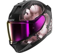 SHARK, Casco Moto Integrale D-SKWAL 3 MAYFER Black/Pink KVQ, XS