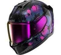 SHARK, Casco Moto Integrale D-SKWAL 3 MAYFER Black/Purple KVX