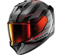 SHARK, Casco Moto Integrale D-SKWAL 3 SIZLER Black/Grey/Red KAR, M