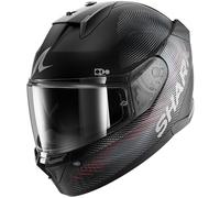 SHARK, Casco Moto Integrale D-SKWAL 3 SP LYNE Black Anthracite Red KAR, S