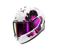 SHARK, Casco moto integrale D-SWKAL 3 MAYFER, White violet anthracite WVA, S