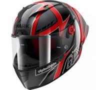 SHARK, Casco Moto Integrale RACE-R PRO GP REPLICA CAM PETERSEN x TROY LEE DESIGNS Black Red Anthracite, XL
