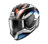 Casco Integrale Shark Ridill 2 Apex Nero Bianco Blu M