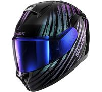 SHARK, Casco Moto Integrale RIDILL 2 ASSYA Black/Blue/Purple KXK, XL
