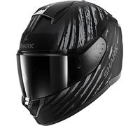 SHARK, Casco Moto Integrale RIDILL 2 ASSYA Black/Grey KAA, S