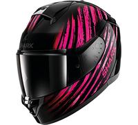 SHARK, Casco Moto Integrale RIDILL 2 ASSYA Black / Pink KVV, XS