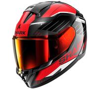 Shark Ridill 2 Bersek, casco integrale M male Nero/Rosso/Grigio